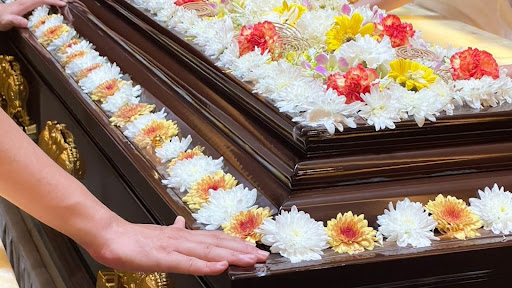 How Colors Speak in Buddhist Funerals